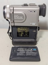 Vintage Sony Handycam DCR-PC7 MiniDV Camcorder No Charger