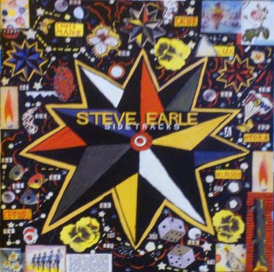 Steve Earle - Sidetracks - Used CD - J5783z