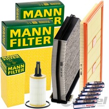MANN FILTER INSPEKTIONSPAKET passend für MERCEDES 300 350 W204 W212 GLK X204 MANN FILTER INSPEKTIONSPAKET passend für MERCEDES 300 350 W204 W212 GLK X204