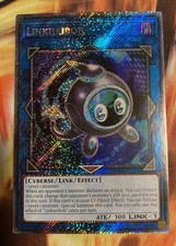 Linkuriboh Platinum Secret Rare RA04-EN291 Yugioh Quarter Century Stampede NM