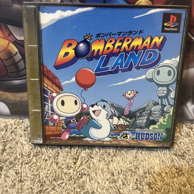 PS1 Bomberman Land CIB Tested Clean Japanese US Seller