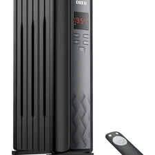 Dreo Oil Filled Radiator Heater, Electric Radiant Heater with Remote Control
