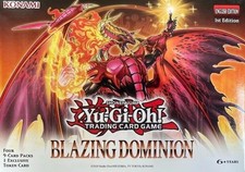 Yu-Gi-Oh Blazing Dominion Booster Box In-Hand