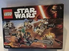 LEGO Star Wars: Rebel Alliance Battle Pack (75133) New Shelf Wear