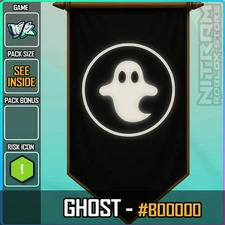 World Zero WZ - COSMETICS - GHOST (#B00000)
