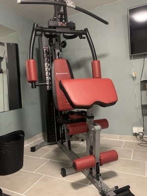 Sportstech Kraftstation HGX 100, Fitnessstation, Home-Gym
