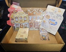 Cherished Teddies 1996 Charter Member Gift Box Set R Harrison Hartford CT102 pin