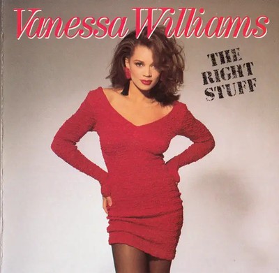 CD Vanessa Williams The Right Stuff Wing Records