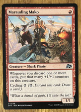 MTG Aetherdrift, Marauding Mako