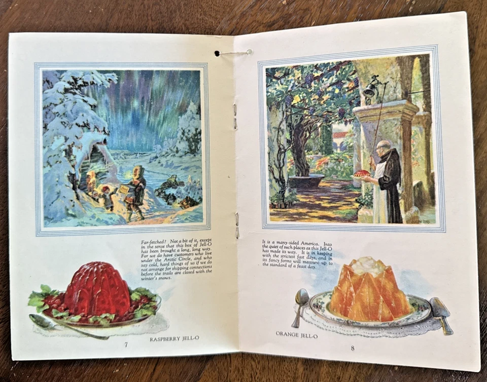 Lote 1922, 28 y 30 libros de recetas de gelatina JELL-O y folletos publicitarios Genesee Pure Food Co. Foto 3 de 4