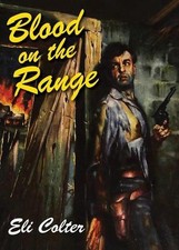 Blood on the Range by Eli Colter (English) Paperback Book