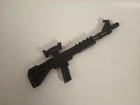 New ListingVintage 1990 TMNT Teenage Mutant Ninja Turtles Rocksteady Jumbo 13" Gun Part!