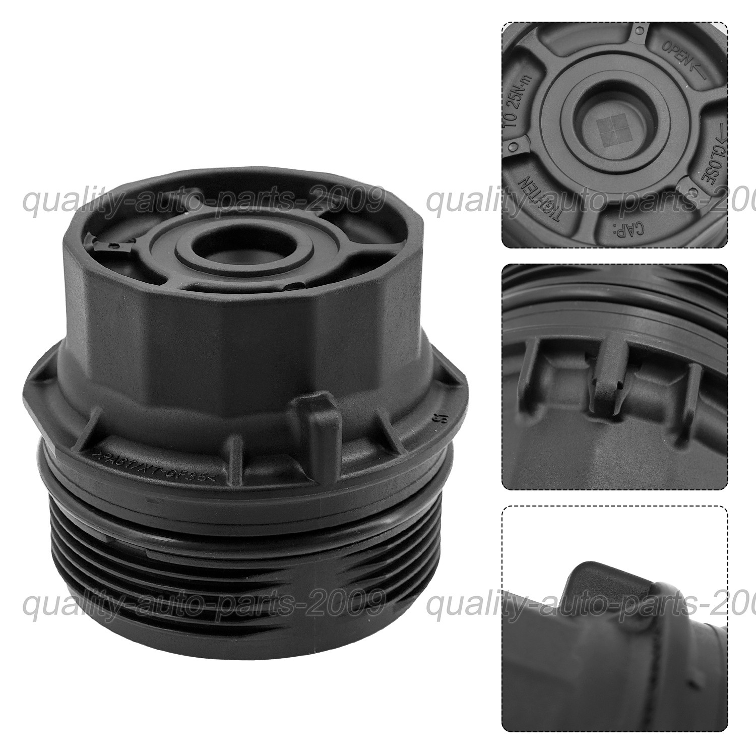 15620-37010 Oil Filter Housing Cap Assembly For Toyota Corolla Prius Scion Lexus