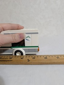 LEGO CITY #60117 Caravan No Car RETIRED Camping Travel Trailer German Shepherd 
