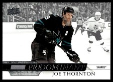 2020-21 Upper Deck Predominant Joe Thornton #PR-14