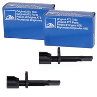 2X ATE ABS-SENSOR Raddrehzahl Hinten Passend FÜR Polestar Polestar Volvo C40