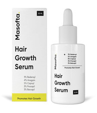 Hair Growth Serum with 3 Redensyl, 5 Capixyl, 4 Anagain, 3 Procapil  3 Bai