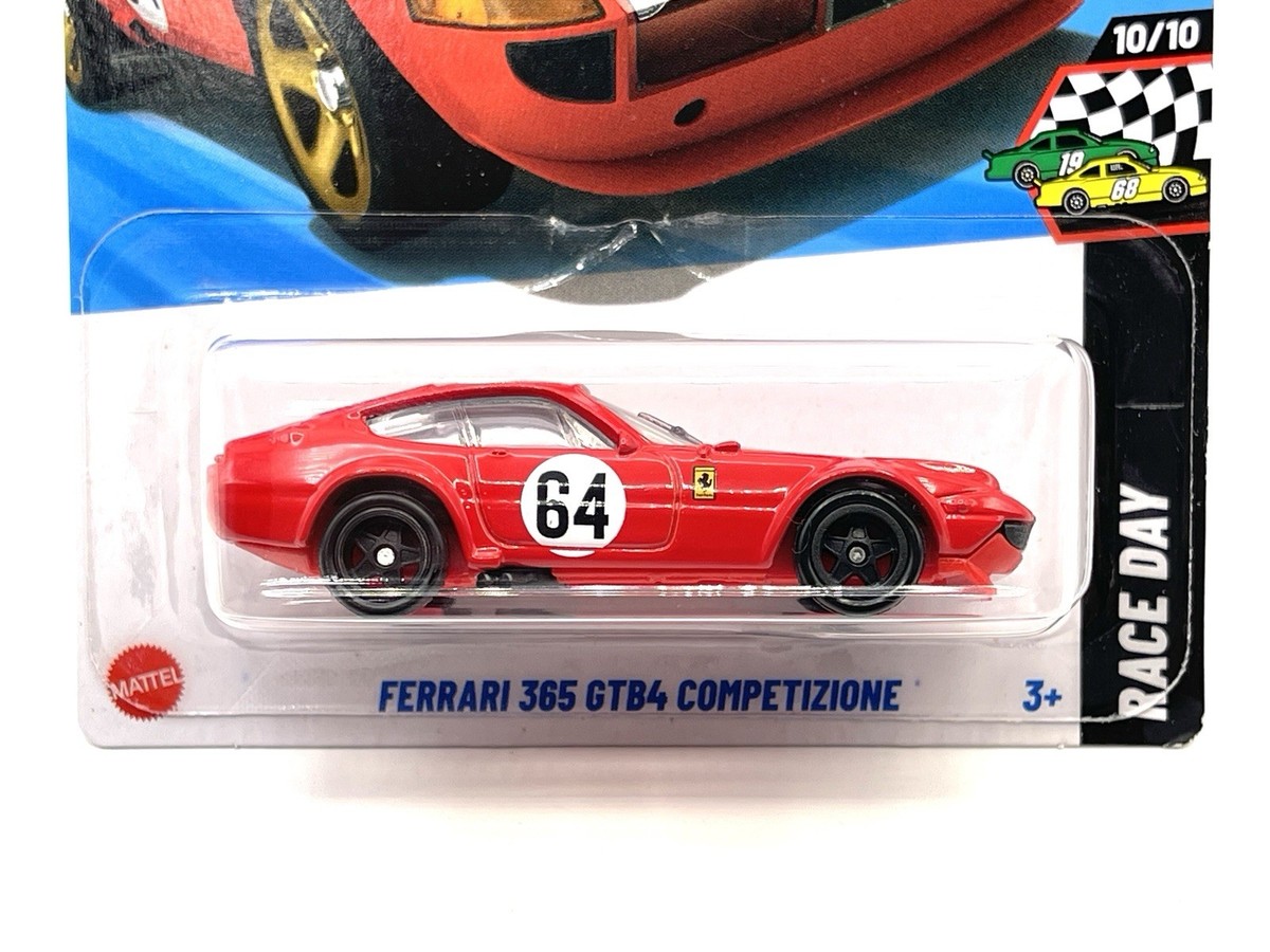 2025 Hot Wheels Ferrari 365 GTB4 Competizione #222 (red) SUPER