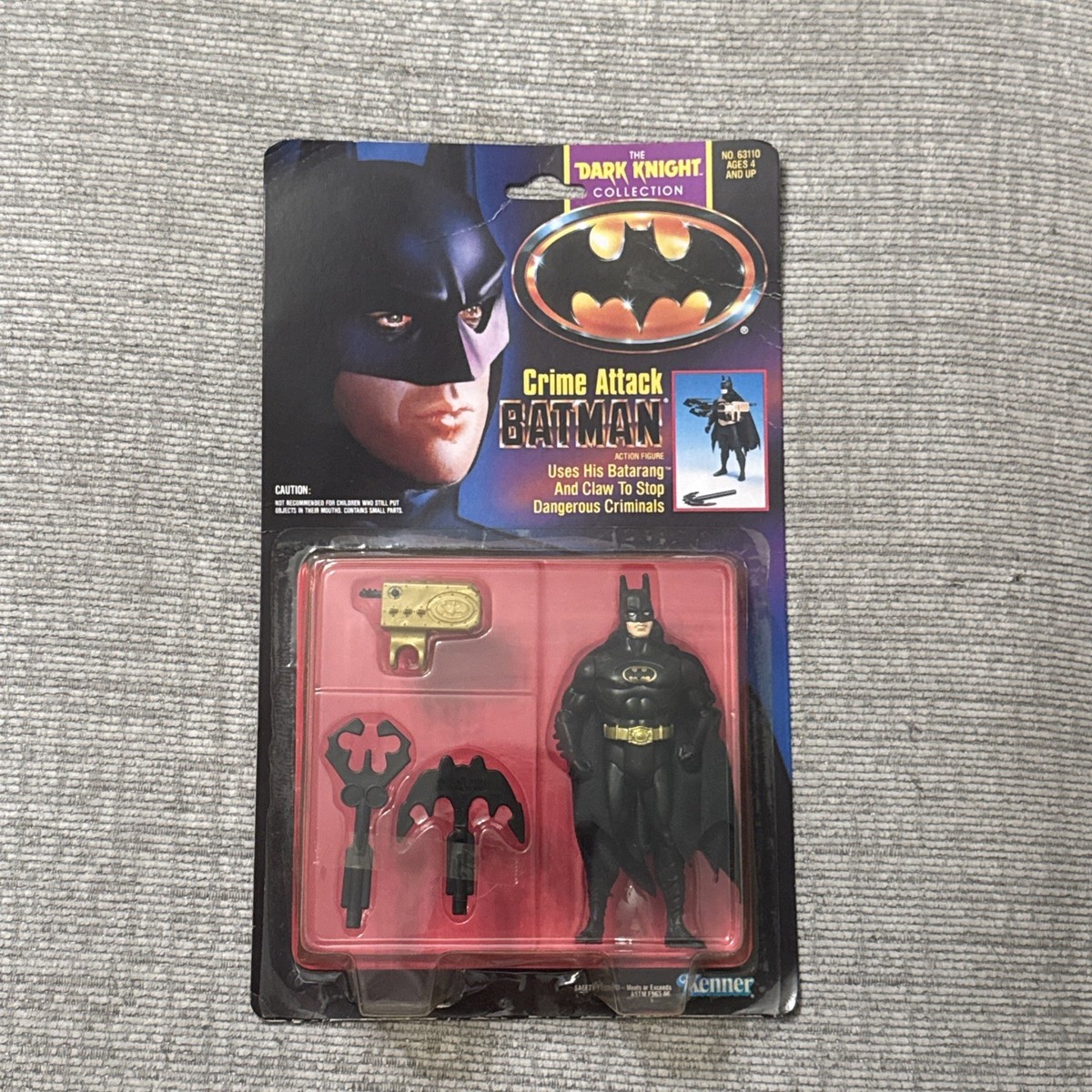 CRIME ATTACK BATMAN The Dark Knight Collection Action Figure