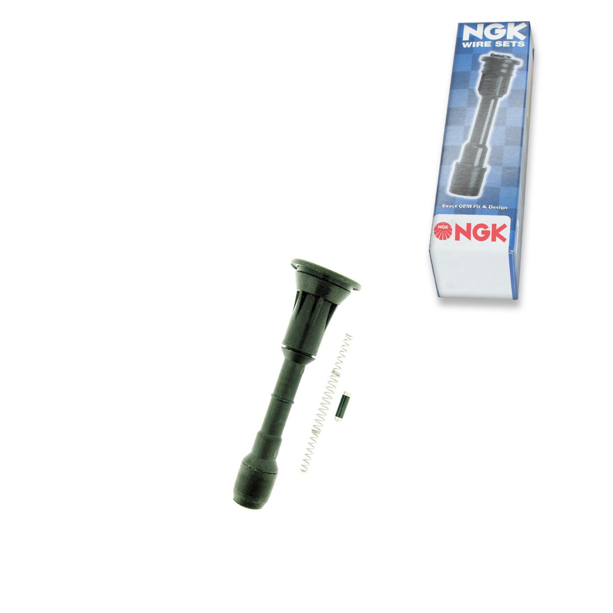 NGK 58998 CPB-N020 Ignition Coil Boot for SPP164E SPB227 702545 671-8180 md