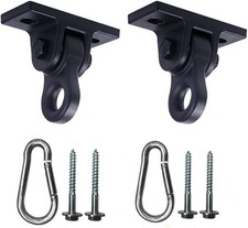 ABUSA Swing Hangers 2 Pack Heavy Duty 5000lb Capacity with Screws for Porch
