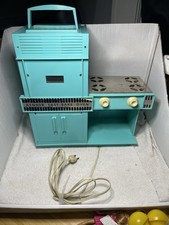 1971 Vintage Kenner Easy-Bake Oven Turquoise Blue Oven Only Tested Working