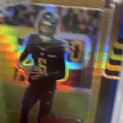 Panini 2024 Donruss Threads Jayden Daniels Washington Commanders DTBH-JDS Mem
