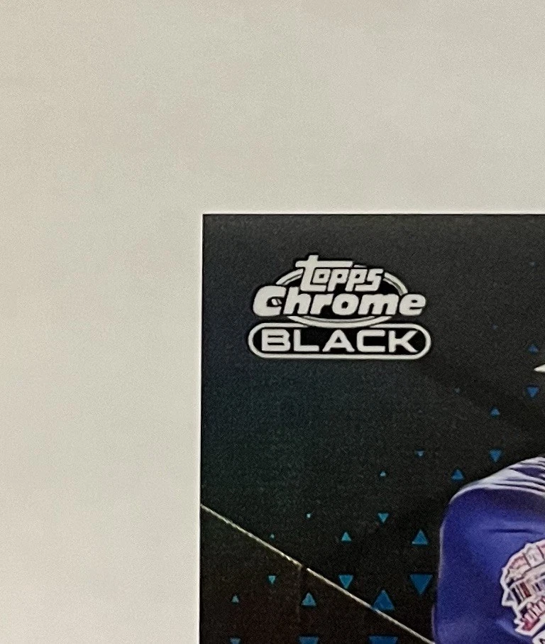 2020 Topps Chrome Black - Refractor #45 Joey Gallo /75 - Image 3 of 4