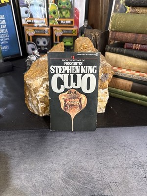 CUJO Stephen King Paperback PB First Signet Printing August 1982