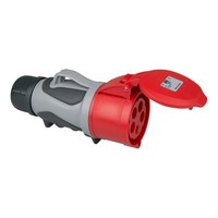 32A 5P 400V 6H Portable Steckdose IP44/54 Grip 2253-6Tt