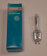 Osram FEL 1000 Watt 120 Volt Halogen Studio Stage Lamp Bulb New