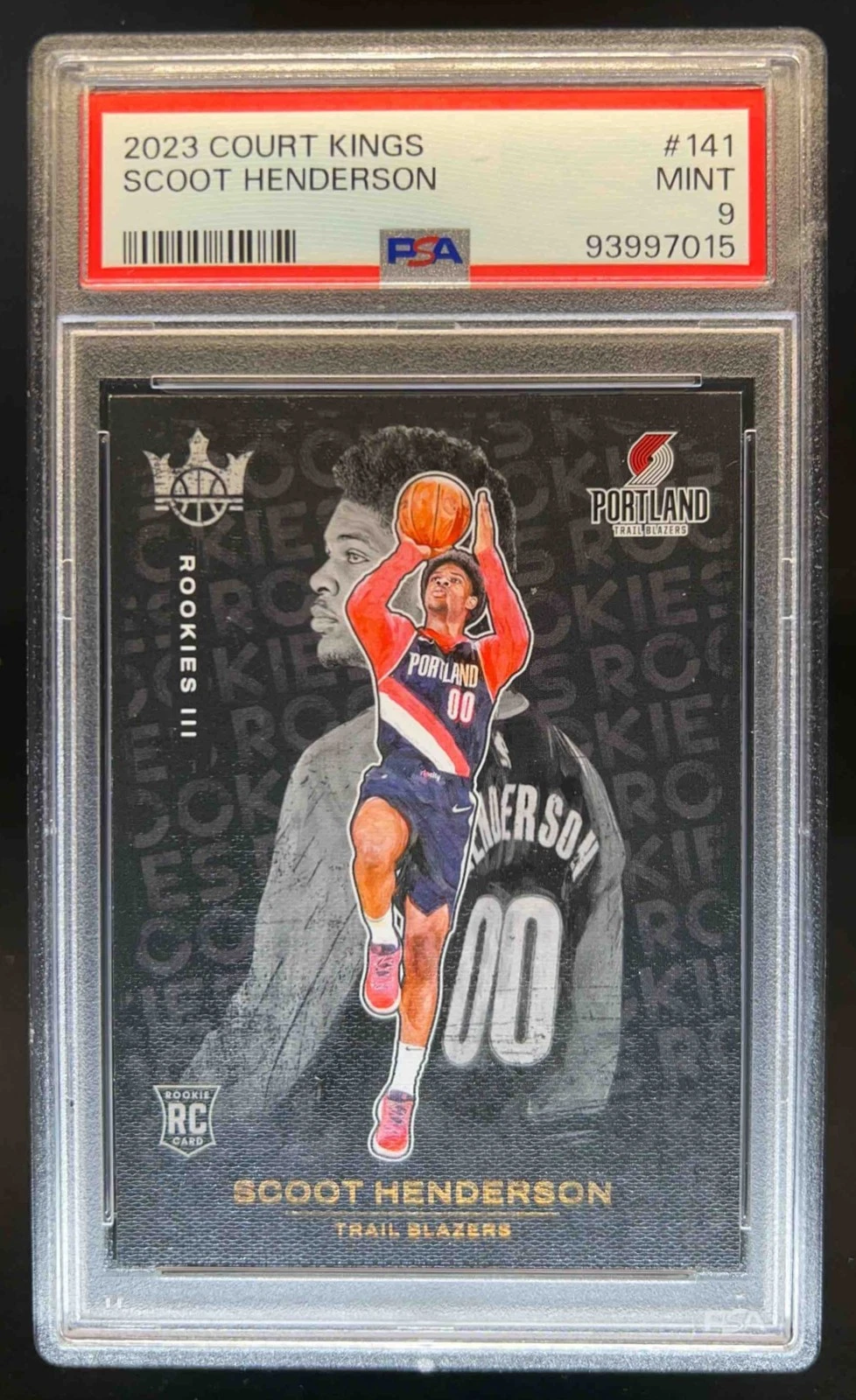 Scoot Henderson trading card