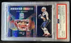 2019 Panini Spectra Tom Brady Masked Marvels Psychedelic #/5 Patriots PSA 8