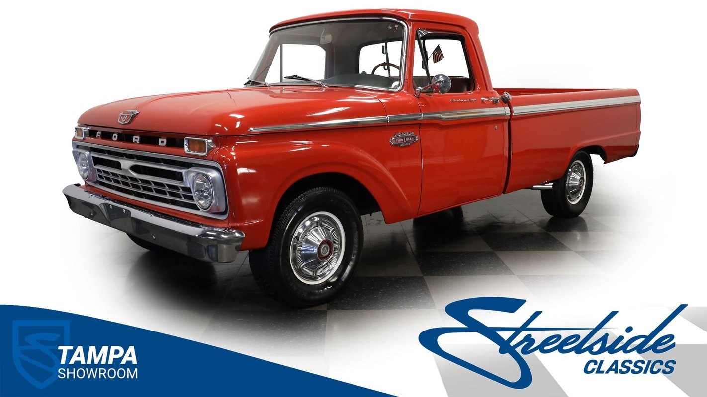 1966 Ford F100 for sale in Lutz Florida