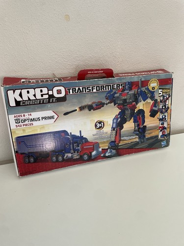 Hasbro Kre-o Transformers Optimus Prime Action Figure