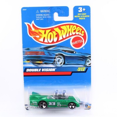 Hot Wheels 2000 - BLUE CARD COLLECTOR - DOUBLE VISION