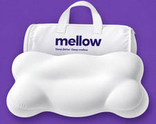 Mellow CloudAlign Sleep Pillow Memory Foam Ne...