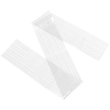 Dog Door Replacement Flaps: 74 x 7 Inch Plastic Clear Cuttable Door Strips