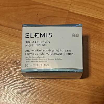 Elemis Pro-Collagen Night Cream - 50ml/1.6 fl oz - New in Box b8