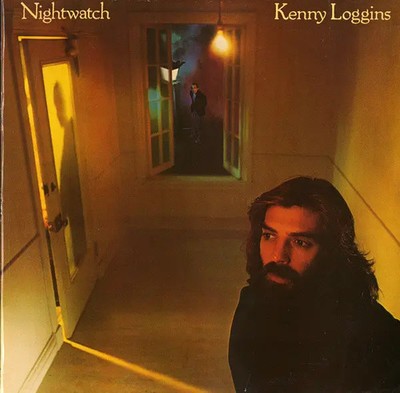 Kenny Loggins Nightwatch CBS Vinyl LP