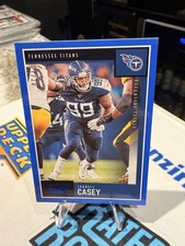 2020 Score - Jurrell Casey #120 BLUE /20 SP TITANS