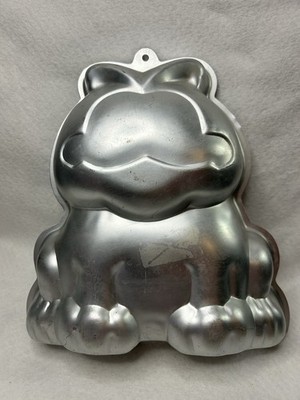 Wilton Garfield the Cat Cake Pan Vtg 1978 Mold 502-9403  