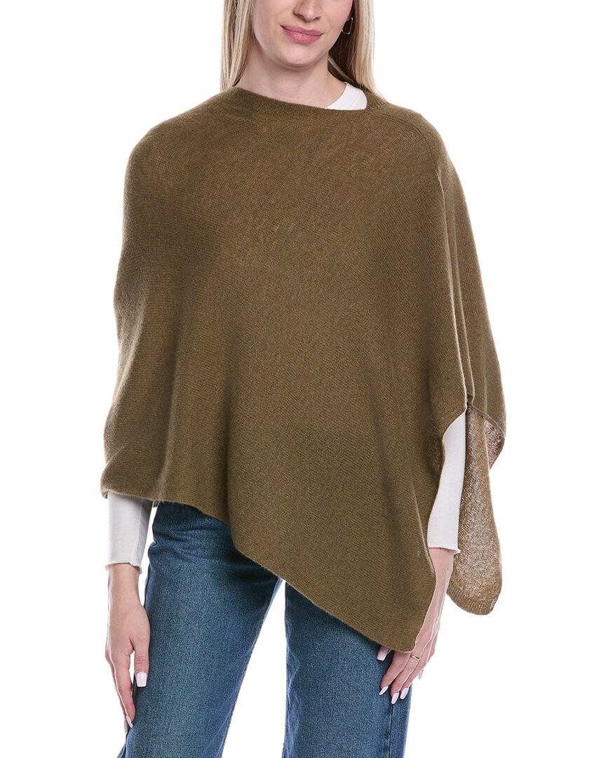 Brodie Cashmere Classic Mini Cashmere Poncho Womens 13090₽