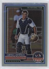 2023 Panini USA Baseball Stars & Stripes Silver Prizm Campbell Smithwick #15 fm0