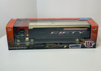 M2 Machines Fifty 1958 Chevrolet Spartan LCF & 1969 Chevy Camaro Z/28 RS CHASE