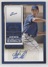 2015 Panini Contenders Prospect Ticket Andrew Faulkner #12 Auto 2f4
