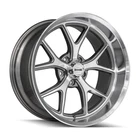 RIDLER 661 661 GLOSS GREY WITH DIAMOND CUT FACE AND LIP 18X8 5-120.65 0MM