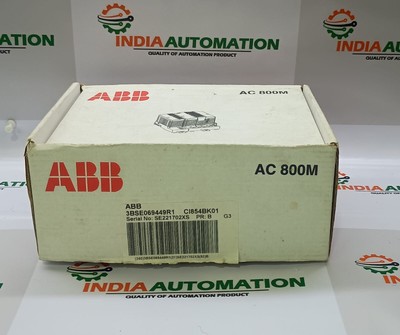 ABB CI854BK01 PROFIBUS-DP/V1 Interface Supply - White