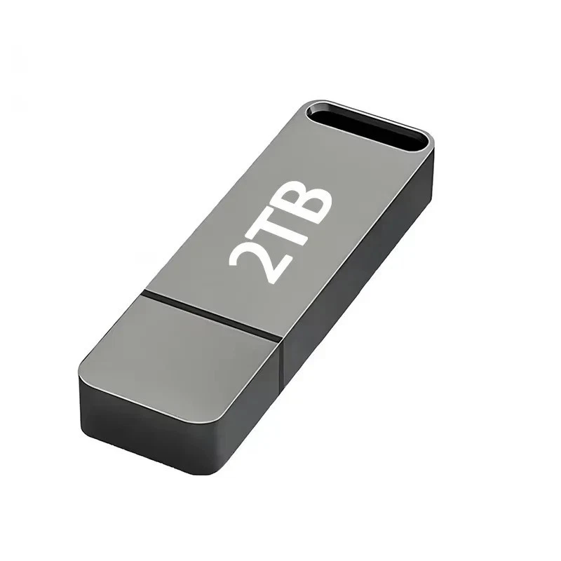 2TB 8TB 16TB USB 3.2 Metal Flash Drive High Speed Portable Memory Stick