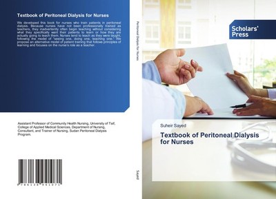 Textbook of Peritoneal Dialysis for Nurses Suheir Sayed